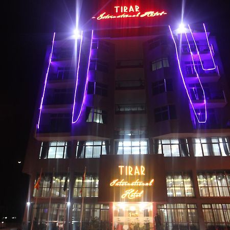 Tirar International Hotel Addis Abeba Buitenkant foto