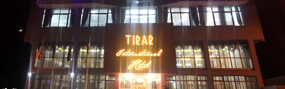 Tirar International Hotel Addis Abeba Buitenkant foto