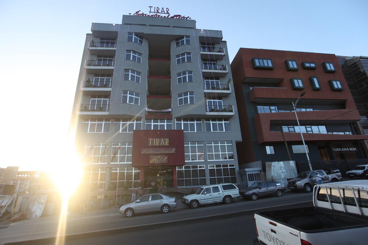 Tirar International Hotel Addis Abeba Buitenkant foto