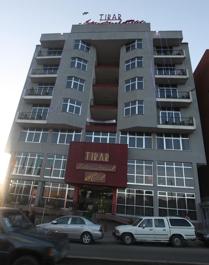 Tirar International Hotel Addis Abeba Buitenkant foto