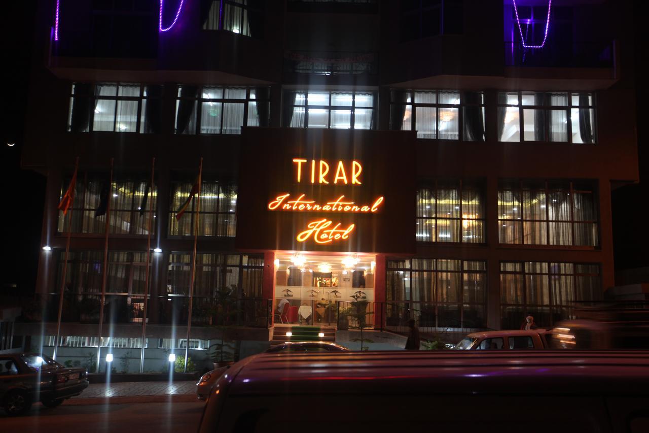 Tirar International Hotel Addis Abeba Buitenkant foto