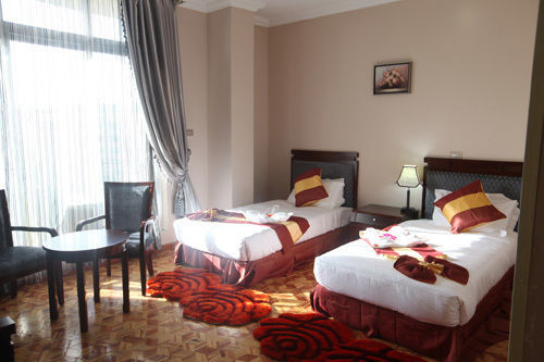 Tirar International Hotel Addis Abeba Buitenkant foto